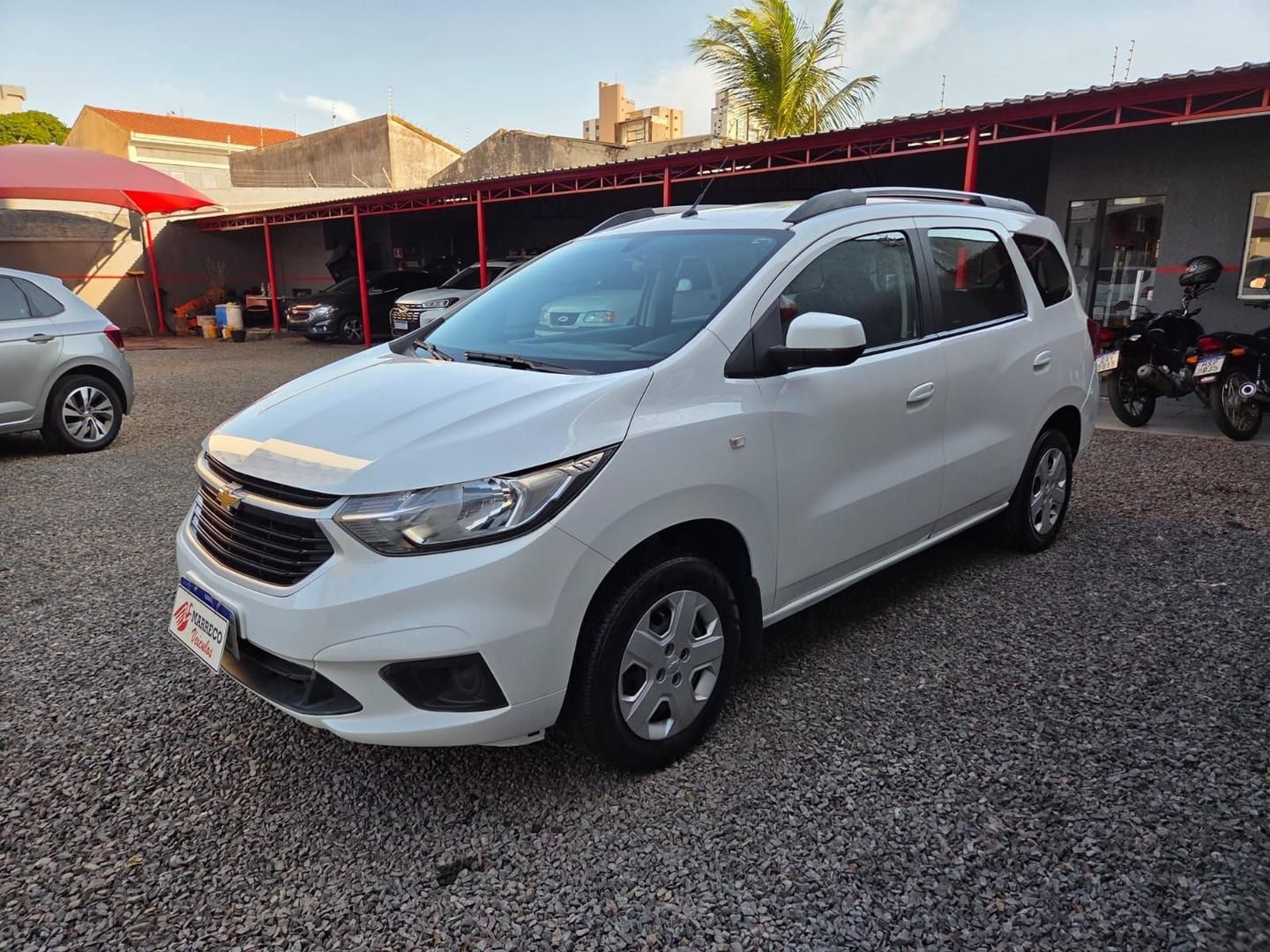 Vista principal de CHEVROLET Spin LT 1.8 2024
