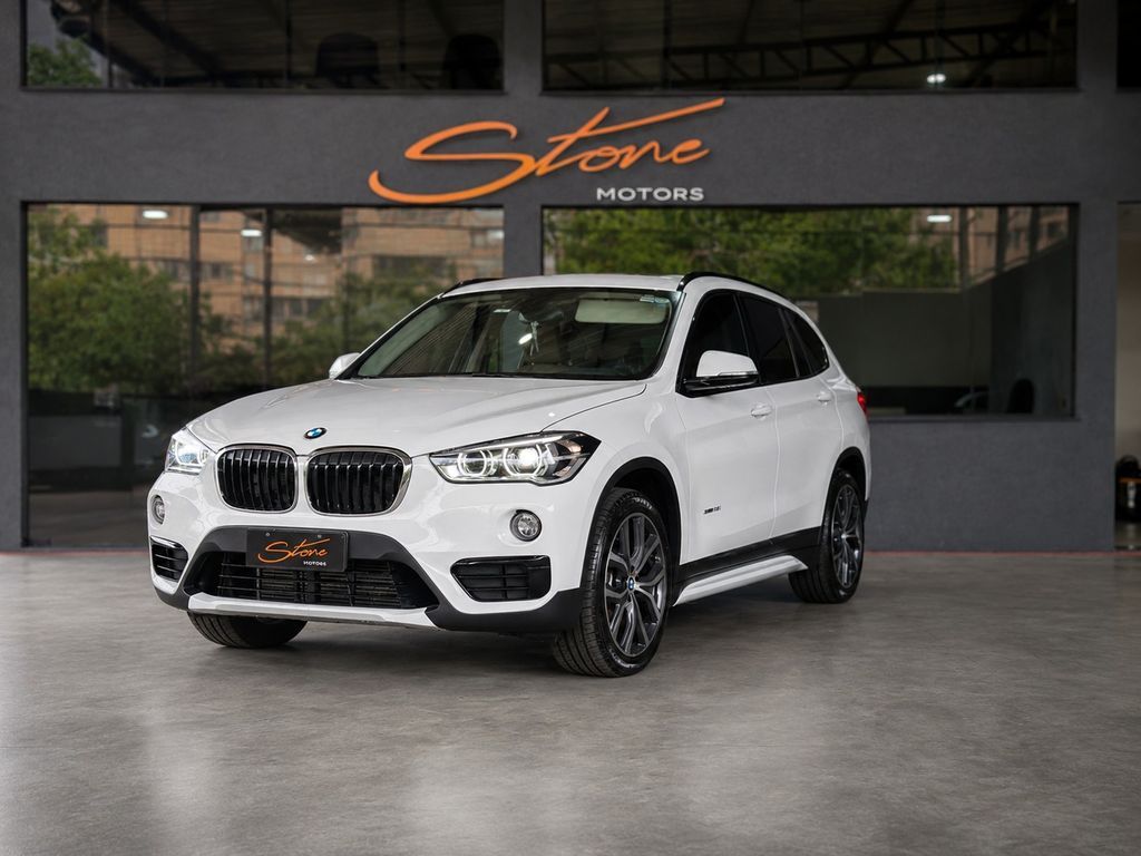 BMW X1 xDrive25i Sport 2.0T 16v 2018 - miniatura 2