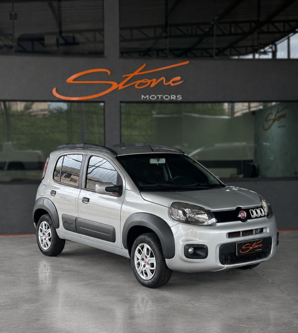 FIAT Uno Way 1.0 4p. 2015