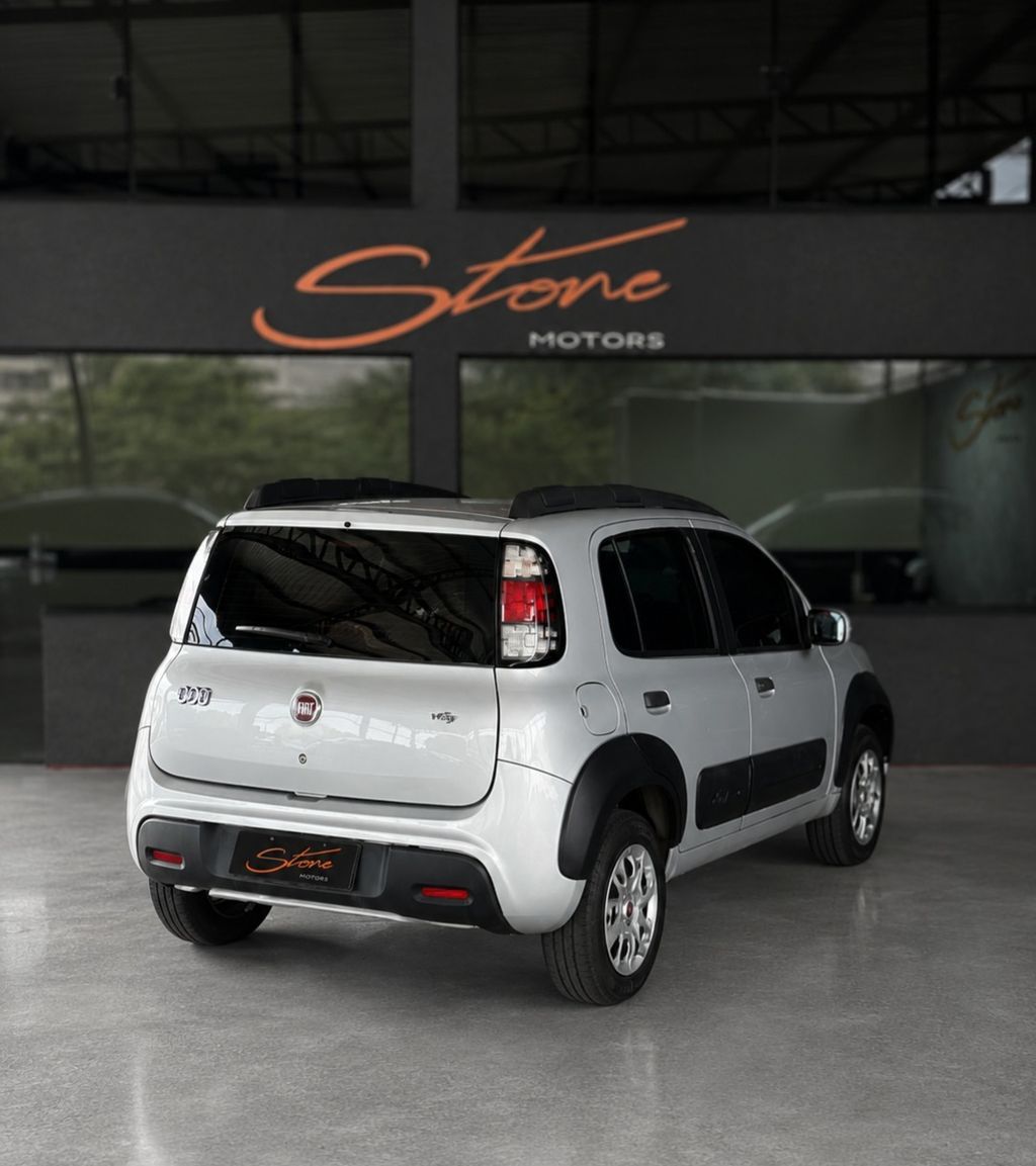 FIAT Uno Way 1.0 4p. 2015 - miniatura 4