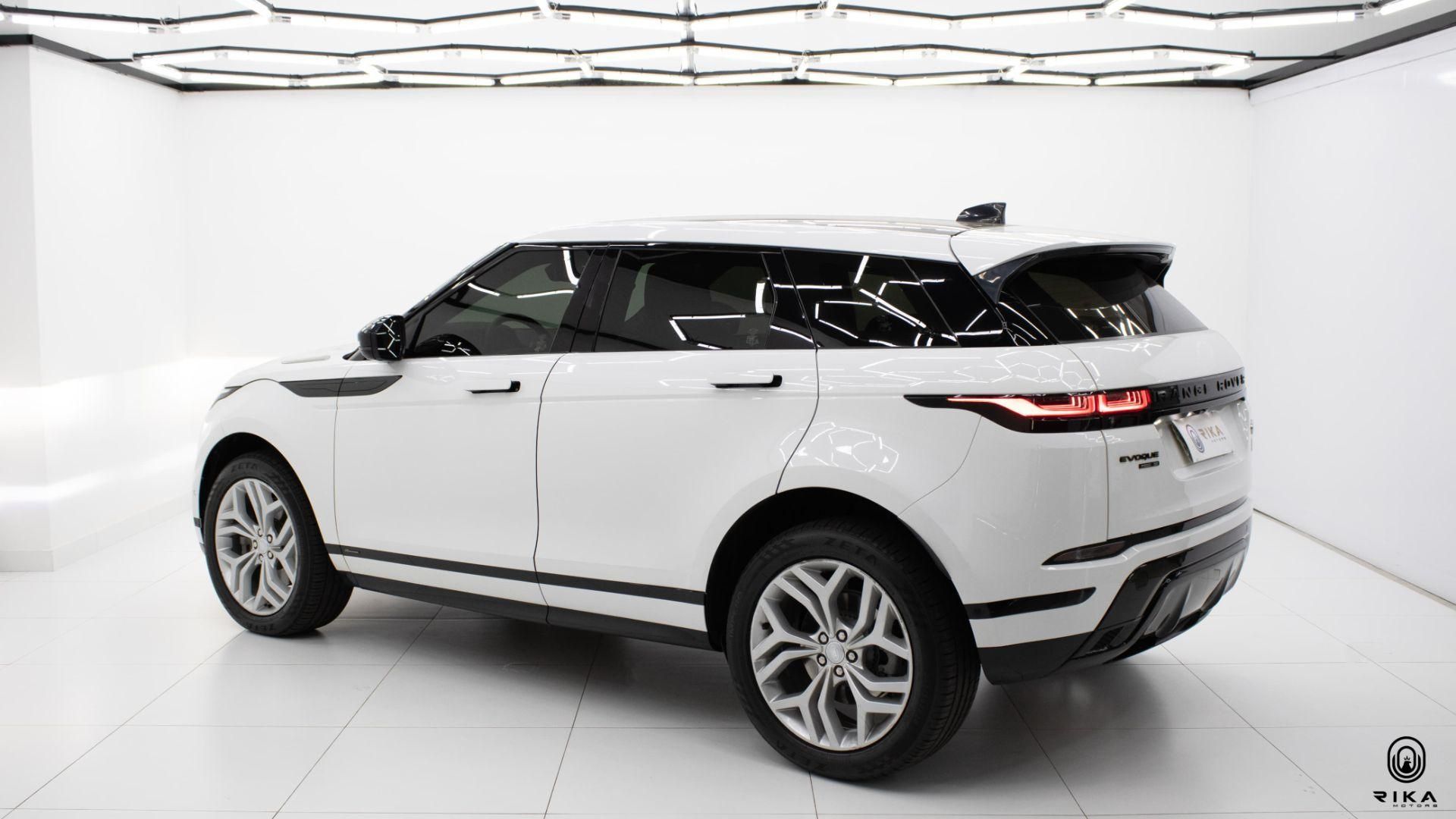 LAND ROVER Range Rover Evoque Dynamic 2.0T 16v Si4 2020 - miniatura 4