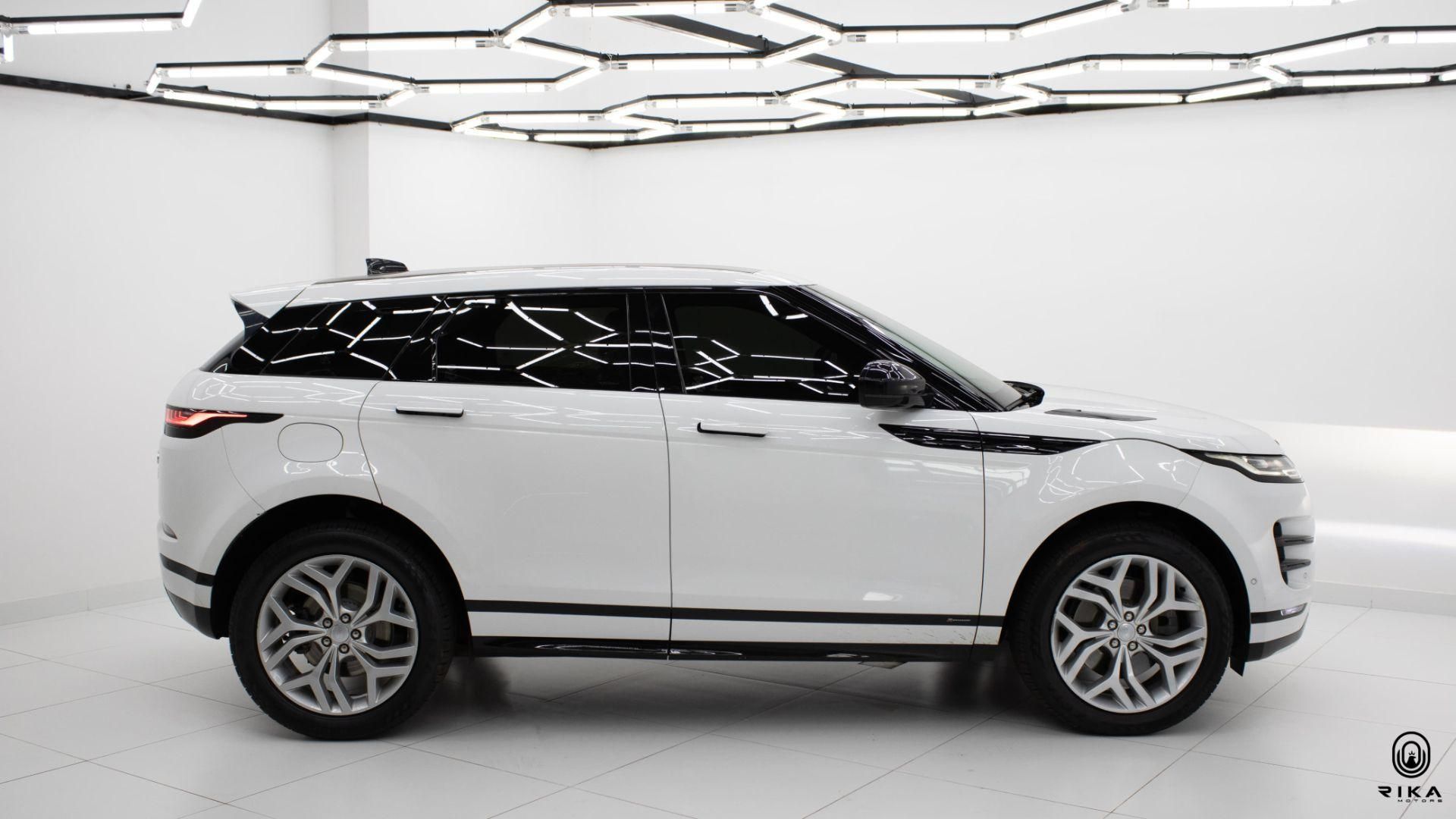 LAND ROVER Range Rover Evoque Dynamic 2.0T 16v Si4 2020 - miniatura 6