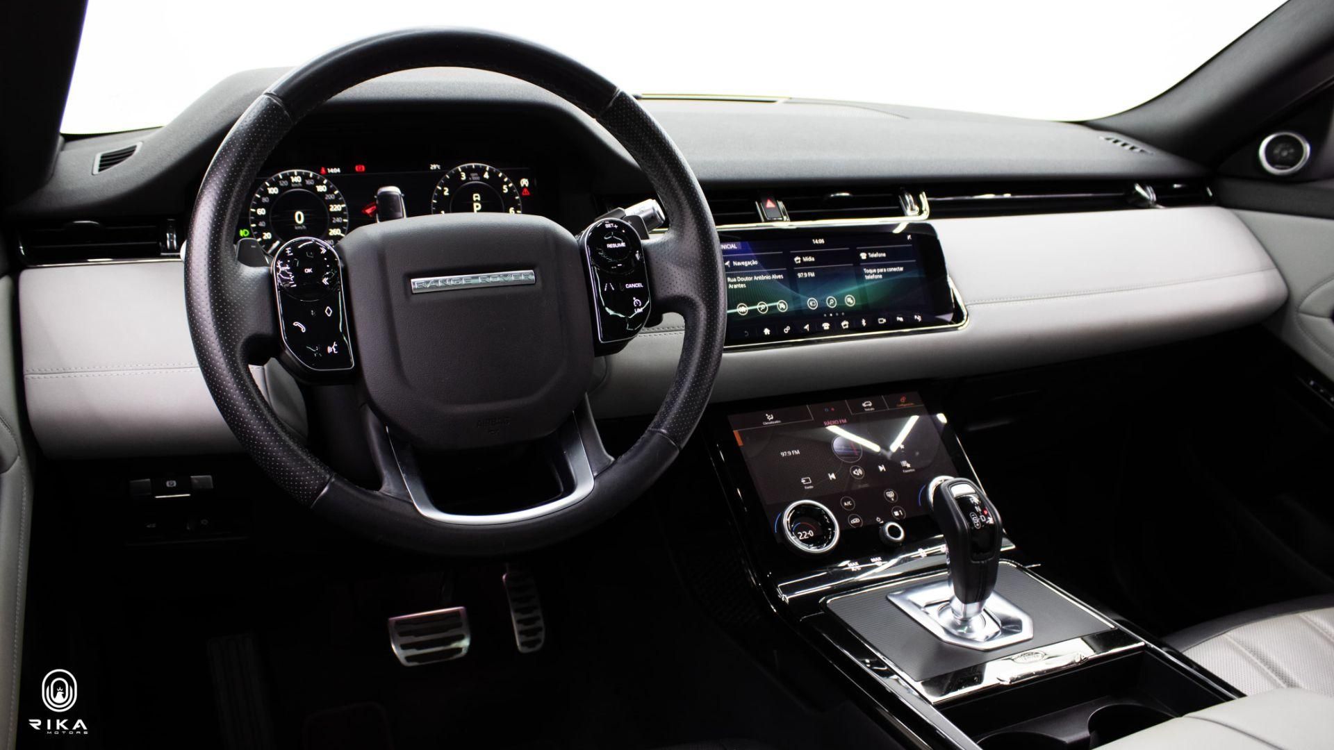 LAND ROVER Range Rover Evoque Dynamic 2.0T 16v Si4 2020 - miniatura 8
