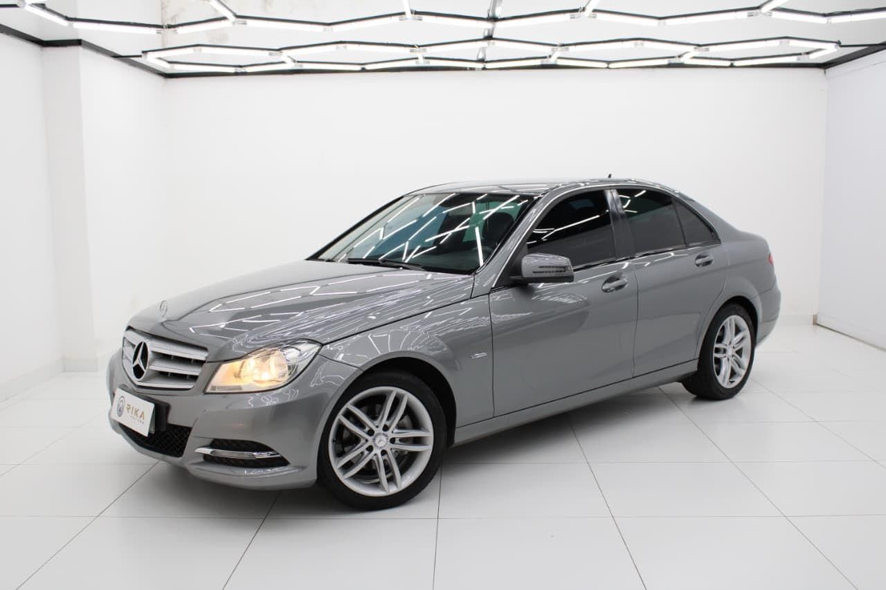 MERCEDES-BENZ C 180 Classic 1.8 16v 2012