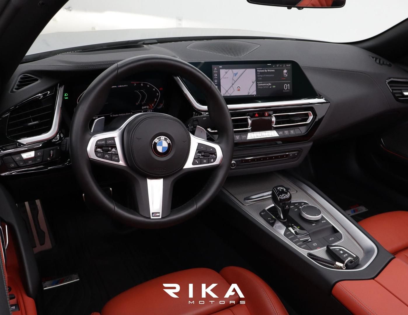 BMW Z4 M40i 3.0T 24v 2021 - miniatura 11
