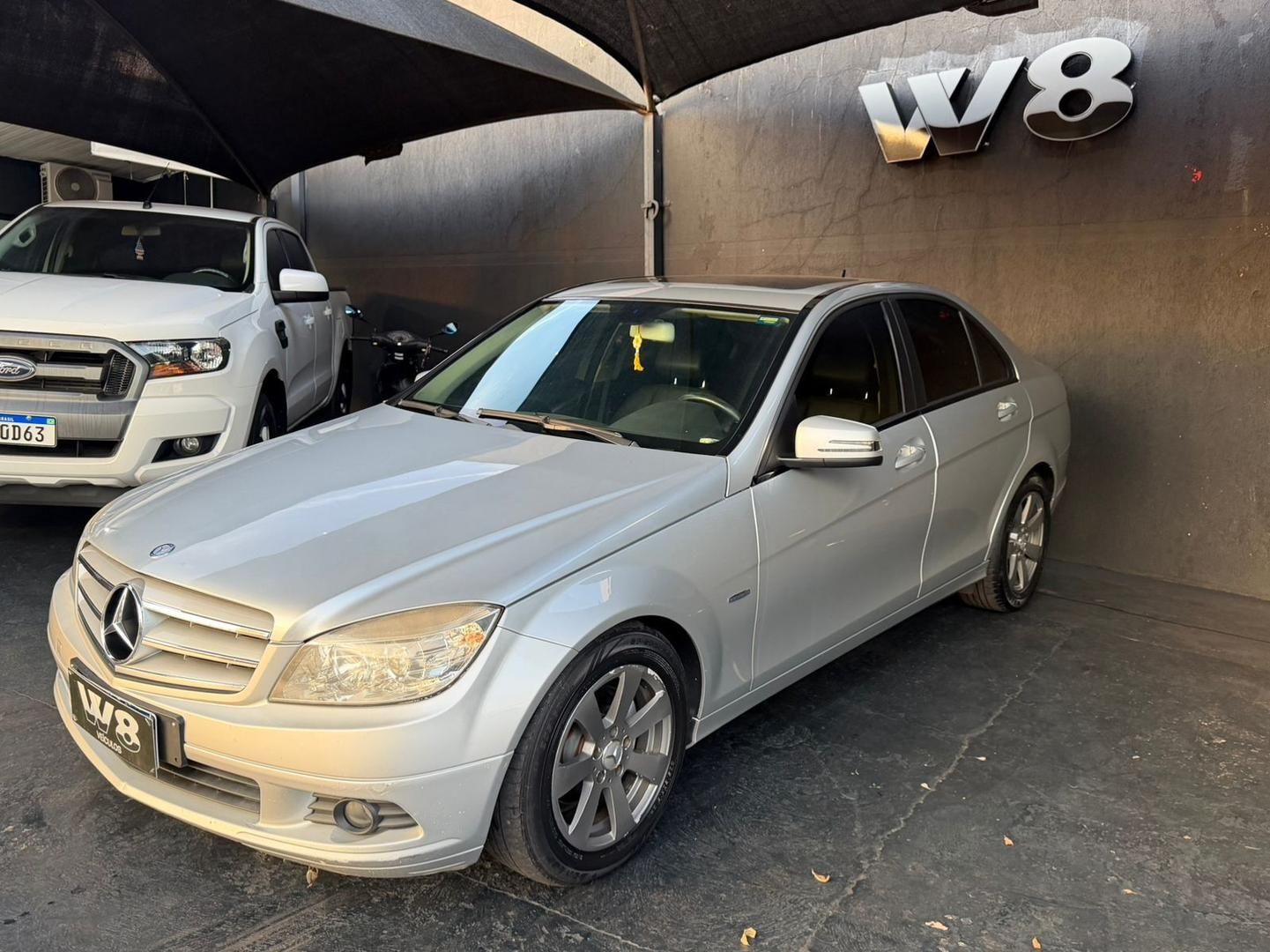 MERCEDES-BENZ C 180 Classic 1.8 16v Kompressor 2011 - miniatura 3