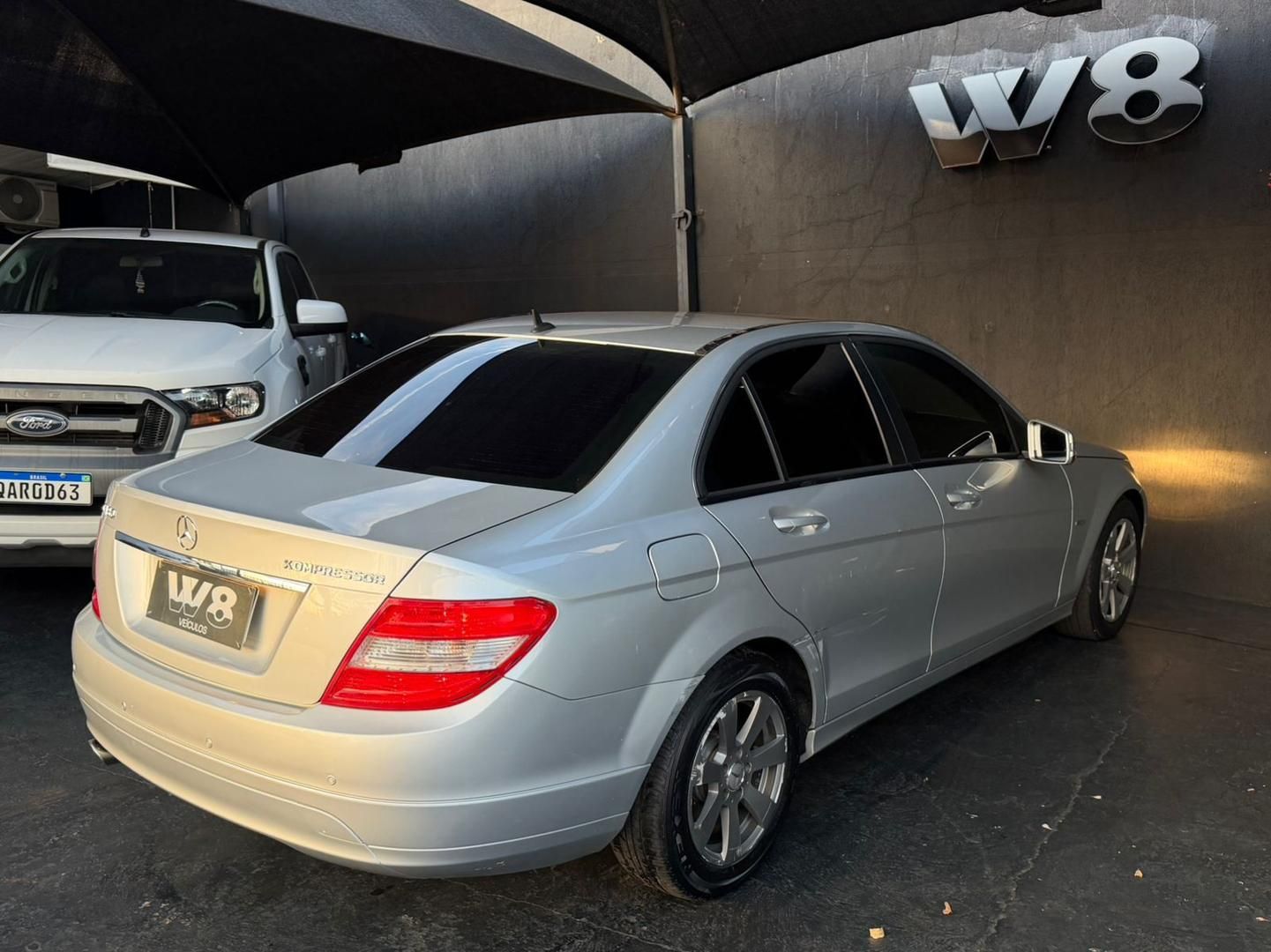 MERCEDES-BENZ C 180 Classic 1.8 16v Kompressor 2011 - miniatura 4