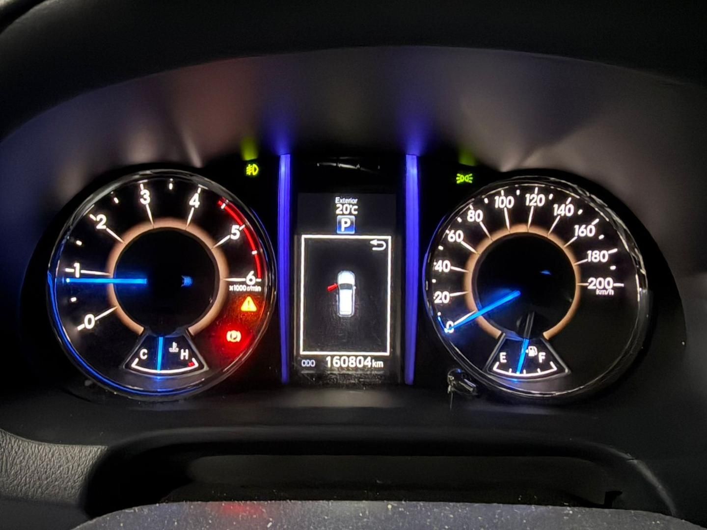 TOYOTA Hilux SW4 SRX D4-D 2.8TDi 16v 4x4 2019 - miniatura 9