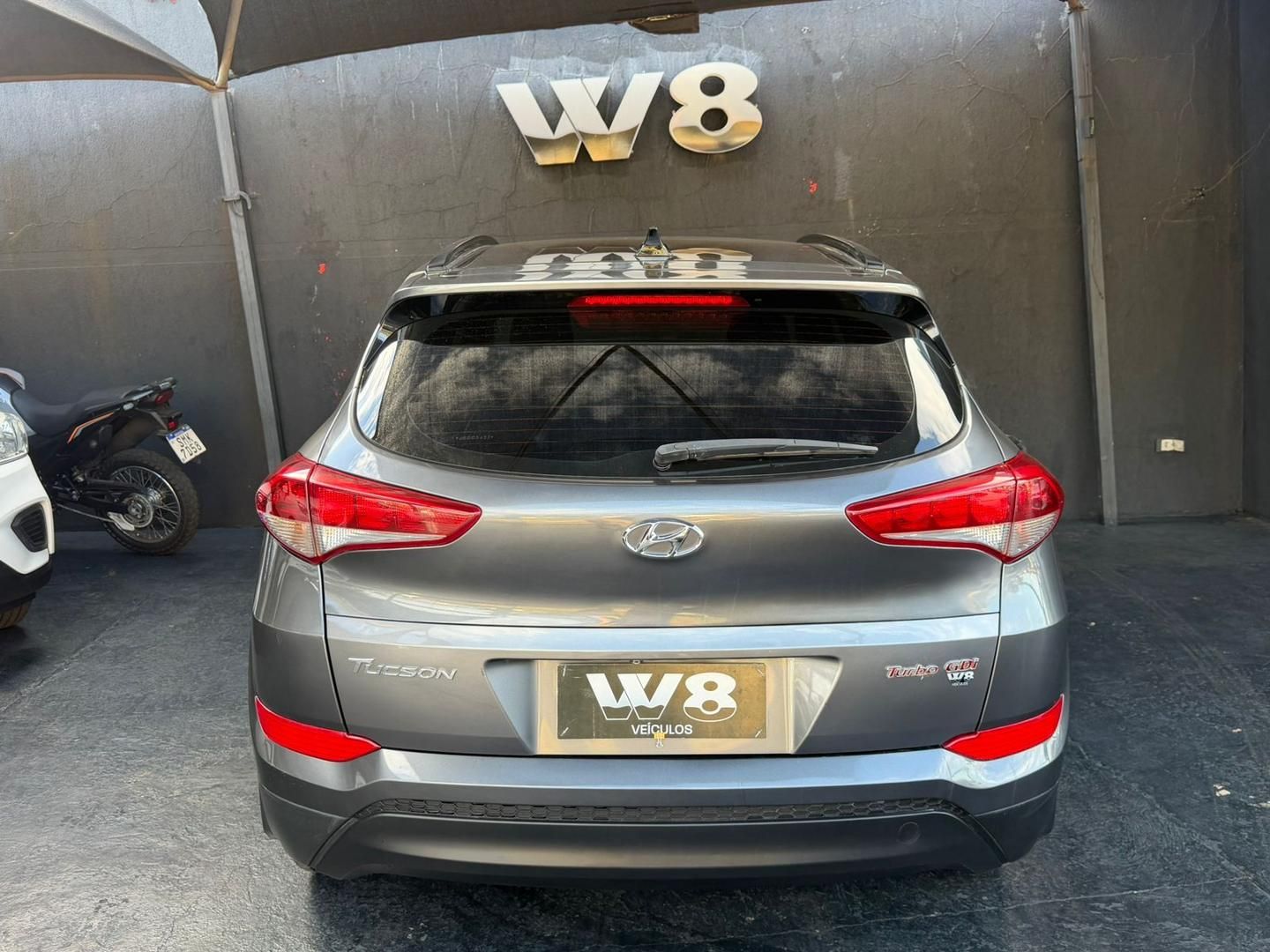 HYUNDAI Tucson GLS 1.6T 16v 2018 - miniatura 5