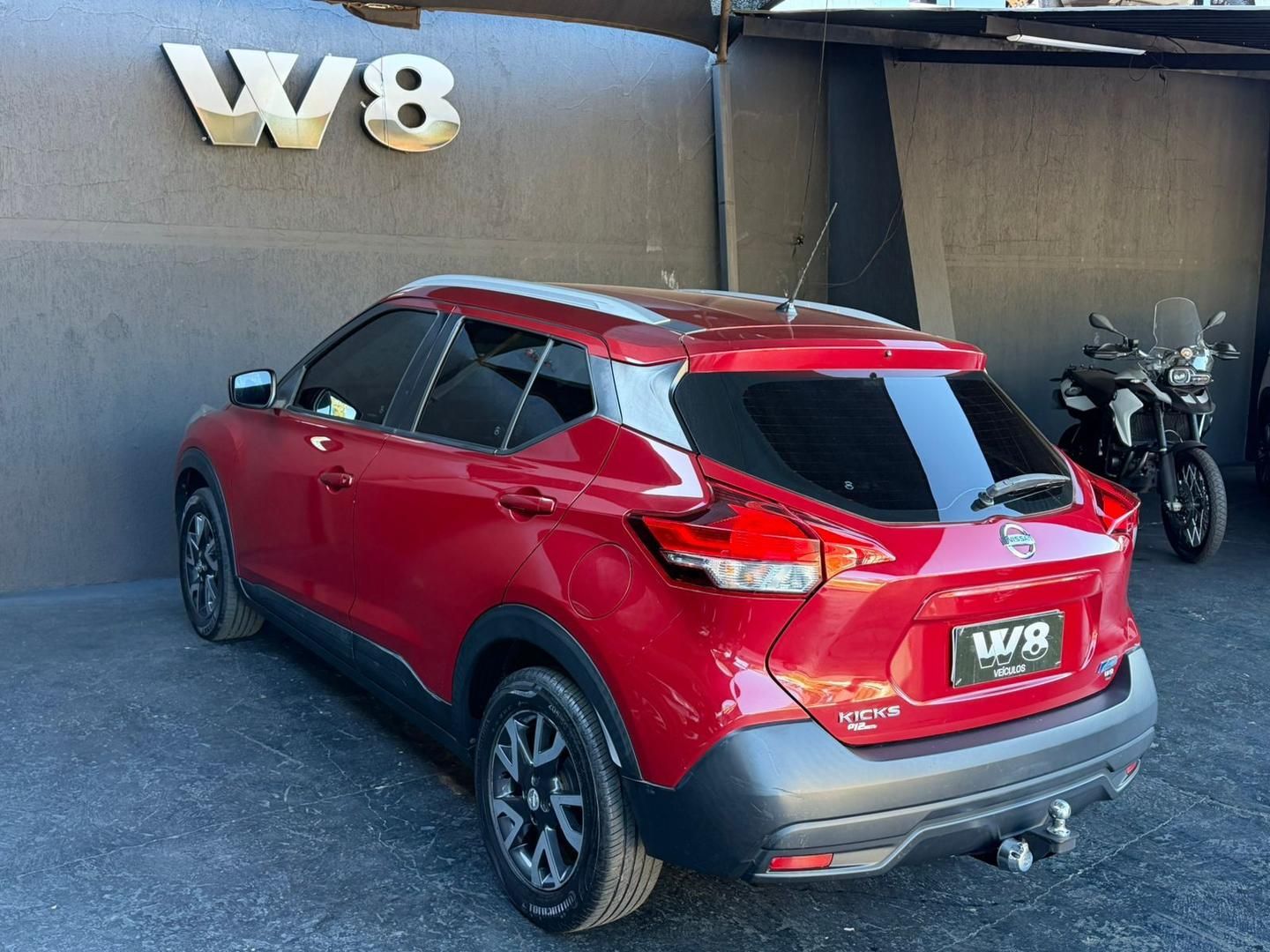 NISSAN Kicks S Direct 1.6 16v 2018 - miniatura 4