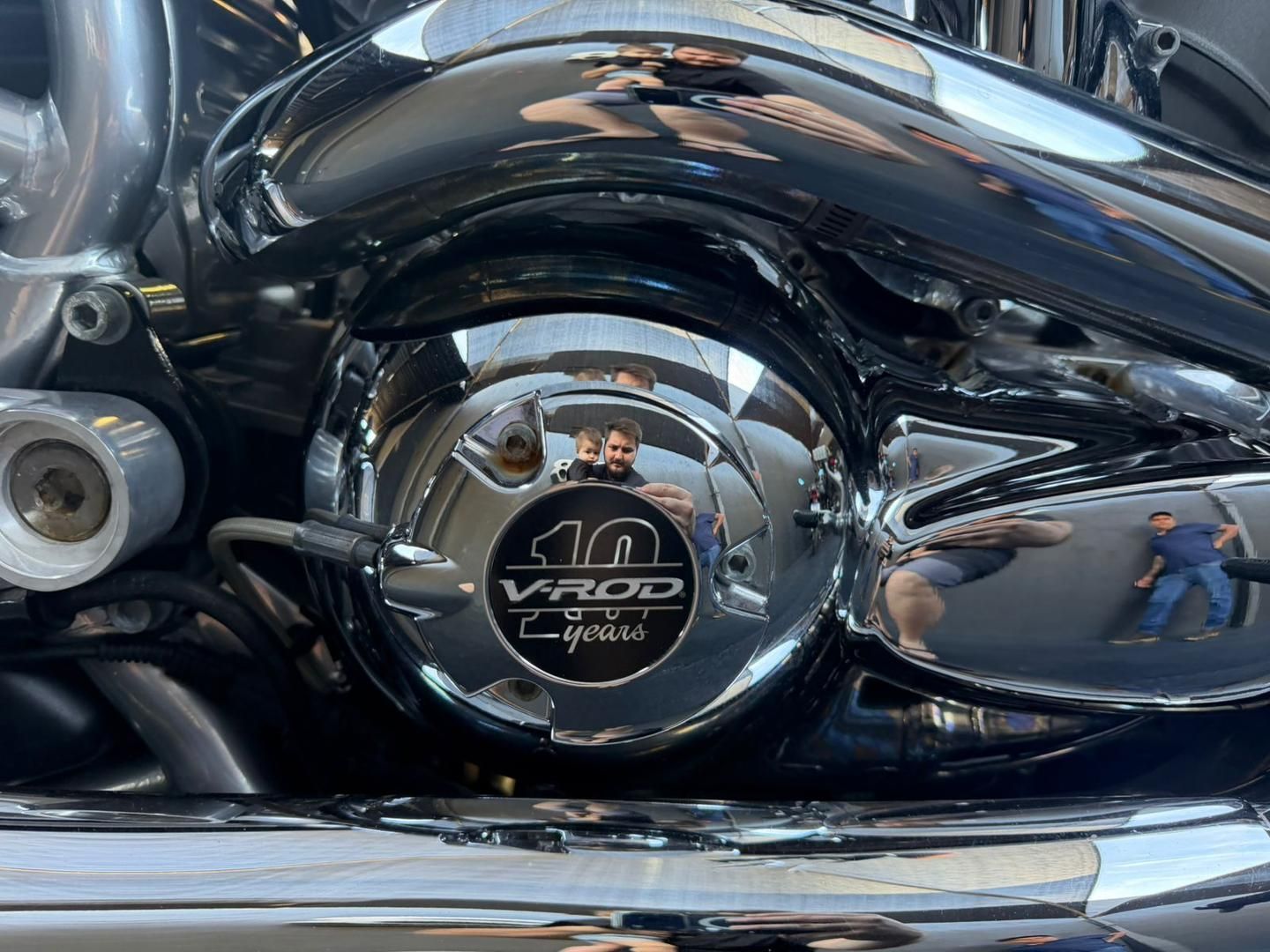 HARLEY-DAVIDSON VRSC V-Rod 1250 2012 - miniatura 8