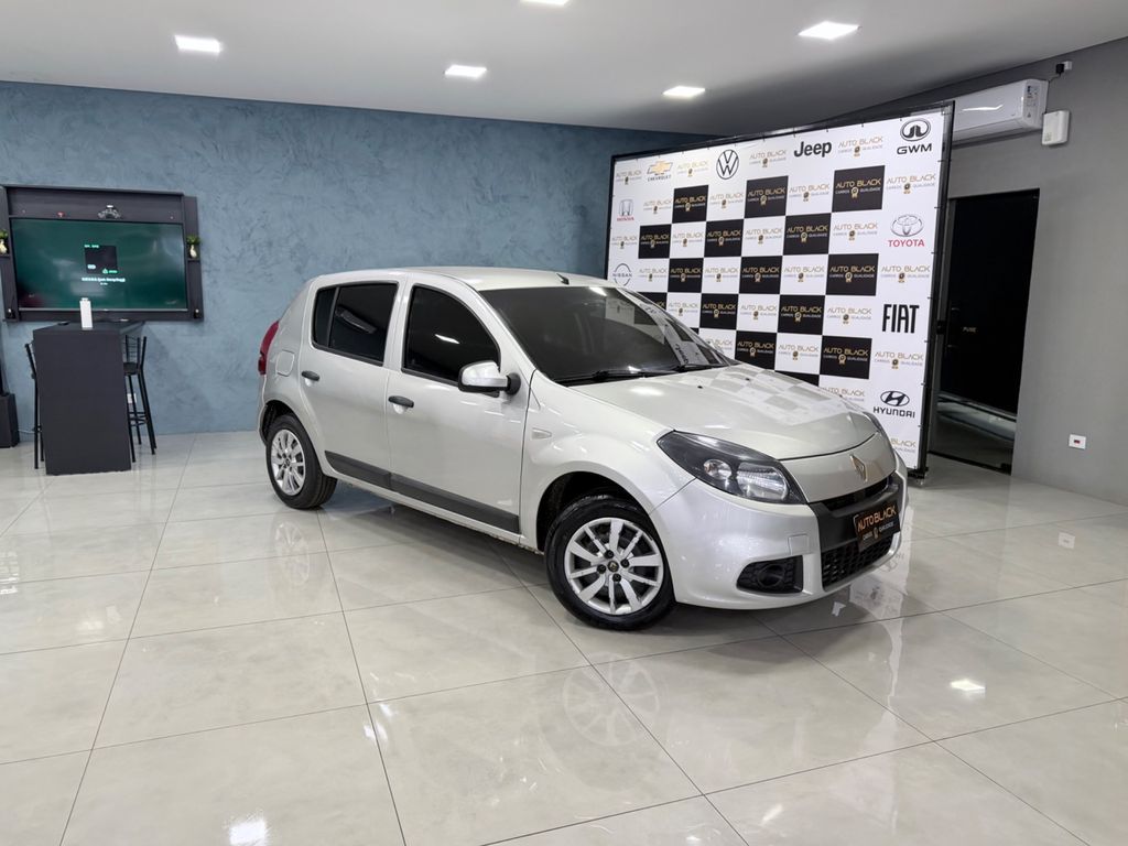 RENAULT Sandero Expression 1.6 2012