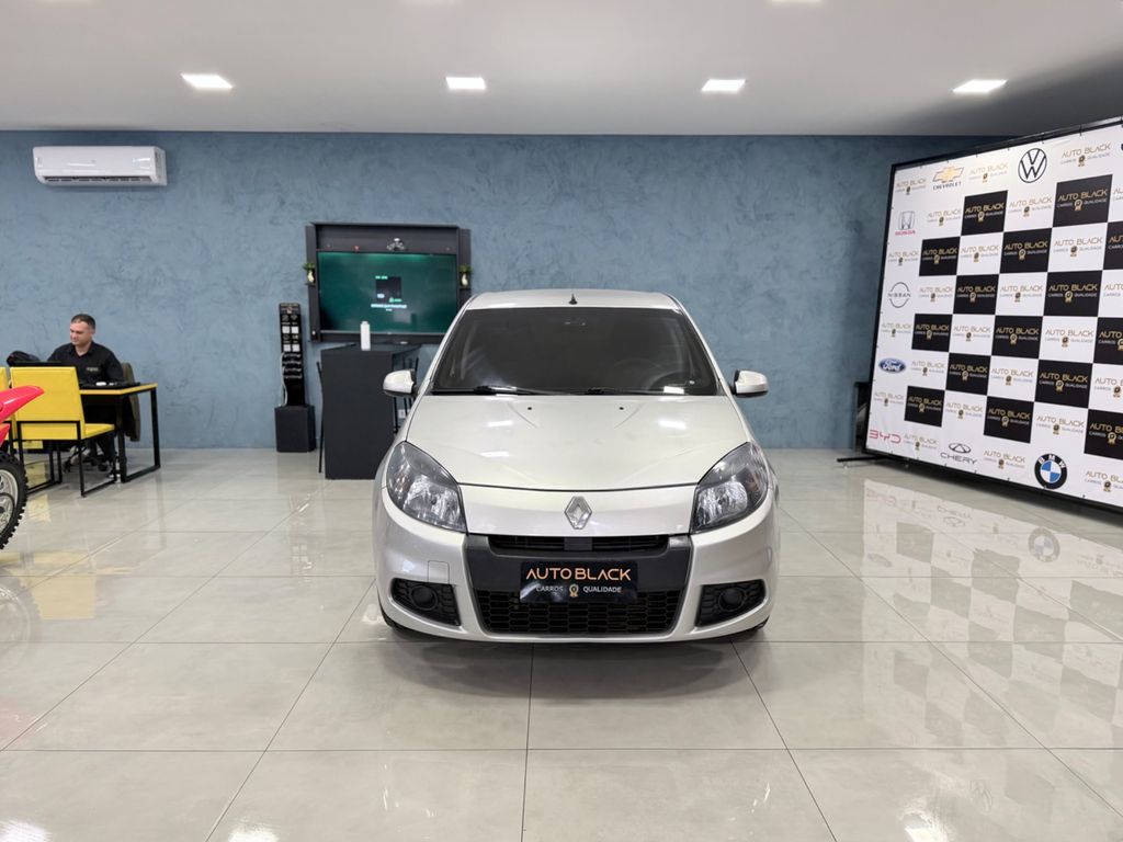 RENAULT Sandero Expression 1.6 2012 - miniatura 2