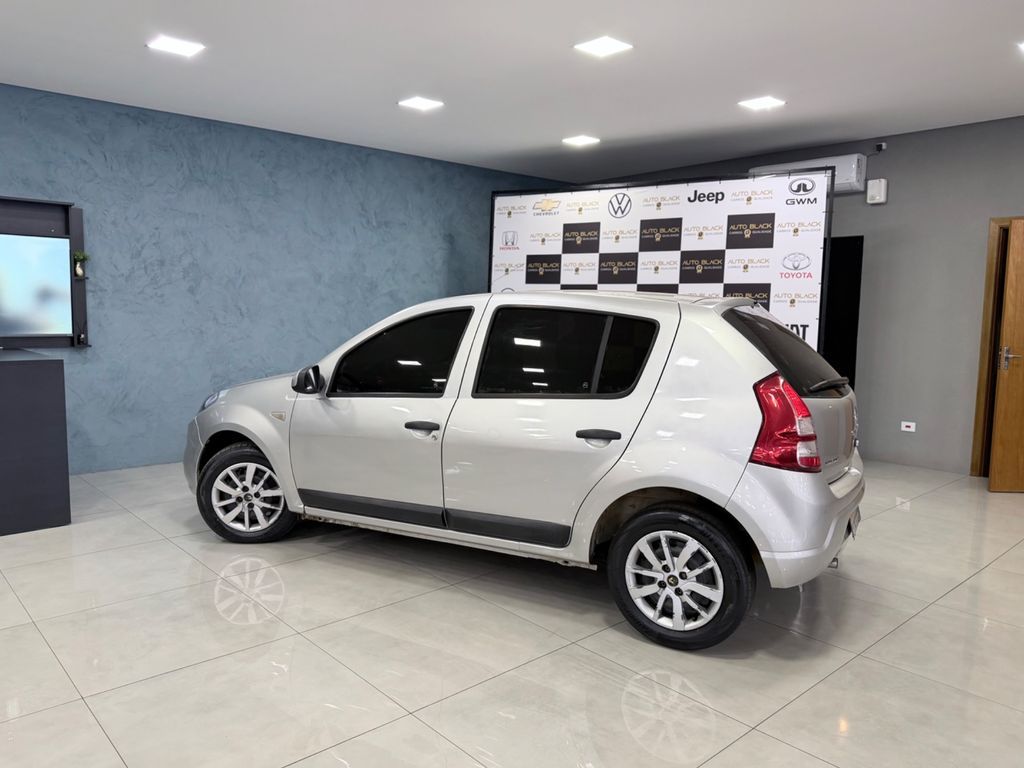 RENAULT Sandero Expression 1.6 2012 - miniatura 3