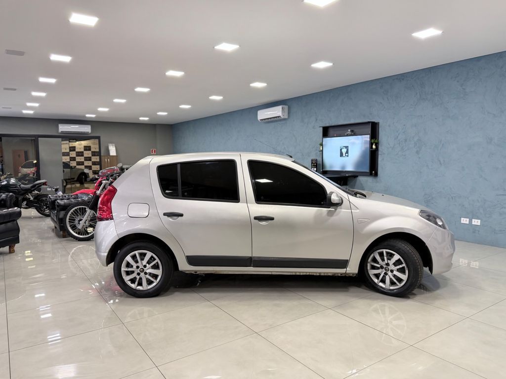 RENAULT Sandero Expression 1.6 2012 - miniatura 4