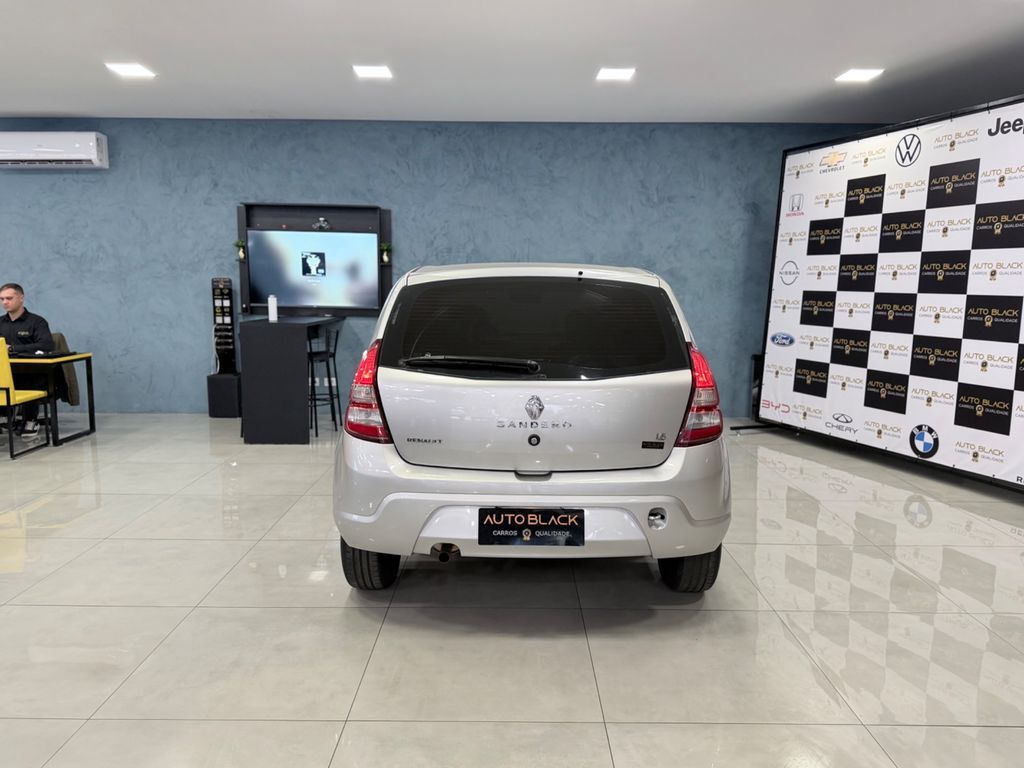 RENAULT Sandero Expression 1.6 2012 - miniatura 5