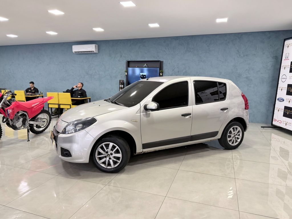 RENAULT Sandero Expression 1.6 2012 - miniatura 6