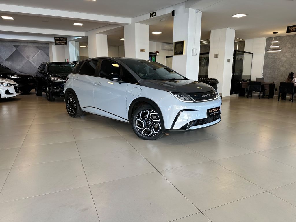 BYD Dolphin Plus EV 2024