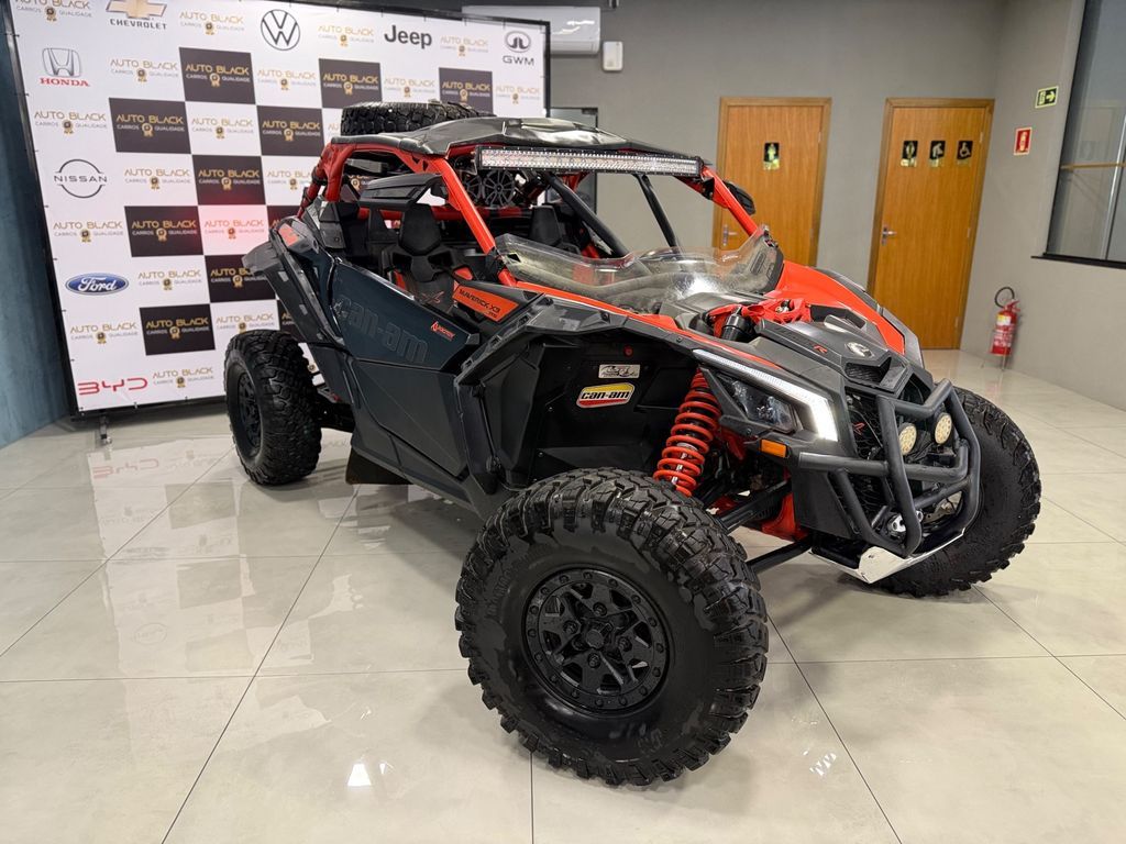 BRP Can-Am Maverick X3 X RS 900 Turbo 4x4 2018