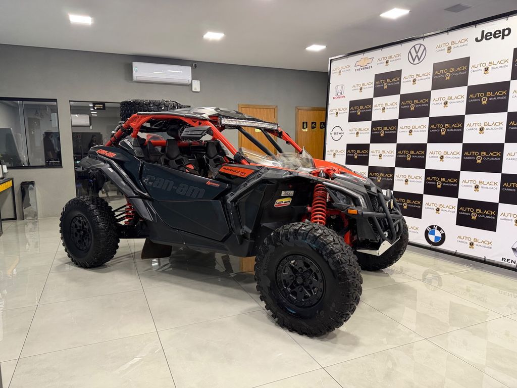 BRP Can-Am Maverick X3 X RS 900 Turbo 4x4 2018 - miniatura 4