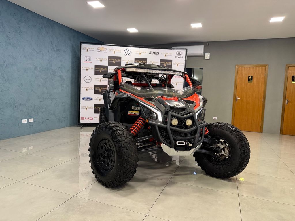 BRP Can-Am Maverick X3 X RS 900 Turbo 4x4 2018 - miniatura 6