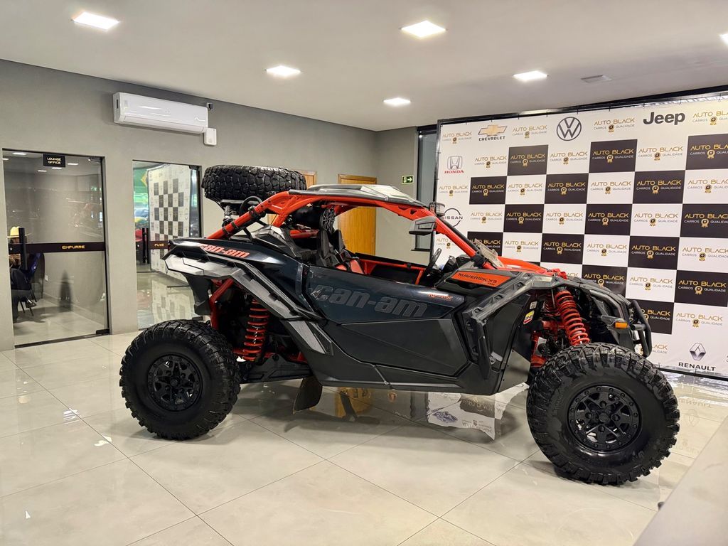 BRP Can-Am Maverick X3 X RS 900 Turbo 4x4 2018 - miniatura 7