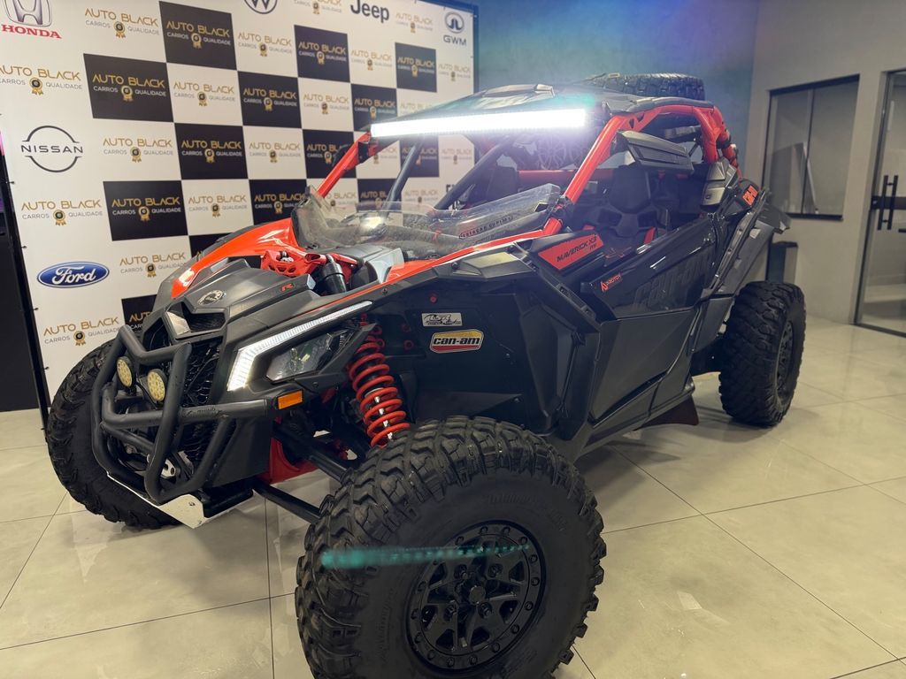 BRP Can-Am Maverick X3 X RS 900 Turbo 4x4 2018 - miniatura 9