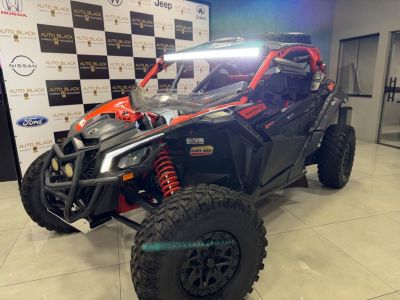 BRP Can-Am Maverick X3 X RS 900 Turbo 4x4  2018 - miniatura 9