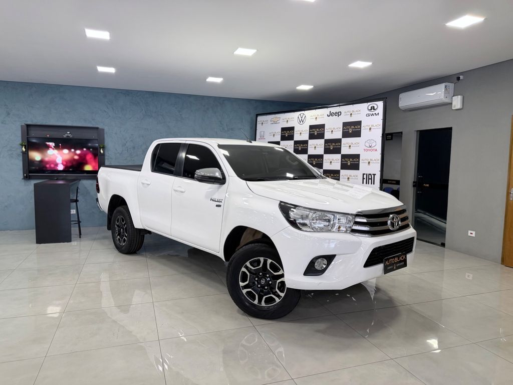 TOYOTA Hilux SR 2.7 16v C.D. 2018