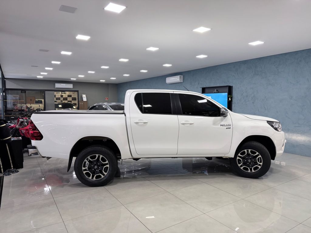 TOYOTA Hilux SR 2.7 16v C.D. 2018 - miniatura 2