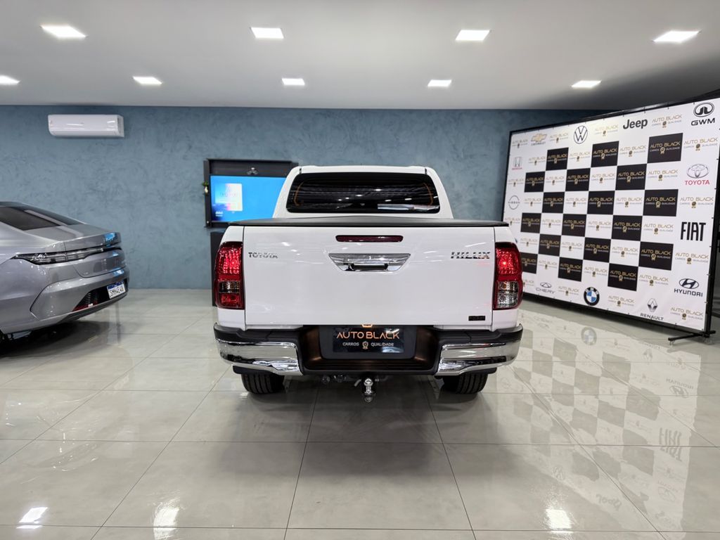 TOYOTA Hilux SR 2.7 16v C.D. 2018 - miniatura 3
