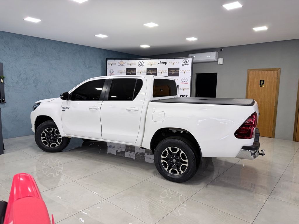 TOYOTA Hilux SR 2.7 16v C.D. 2018 - miniatura 4