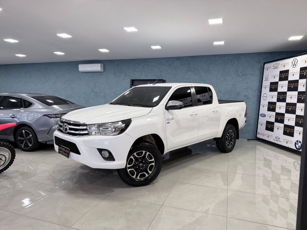 TOYOTA Hilux SR 2.7 16v C.D. 2018 - miniatura 5