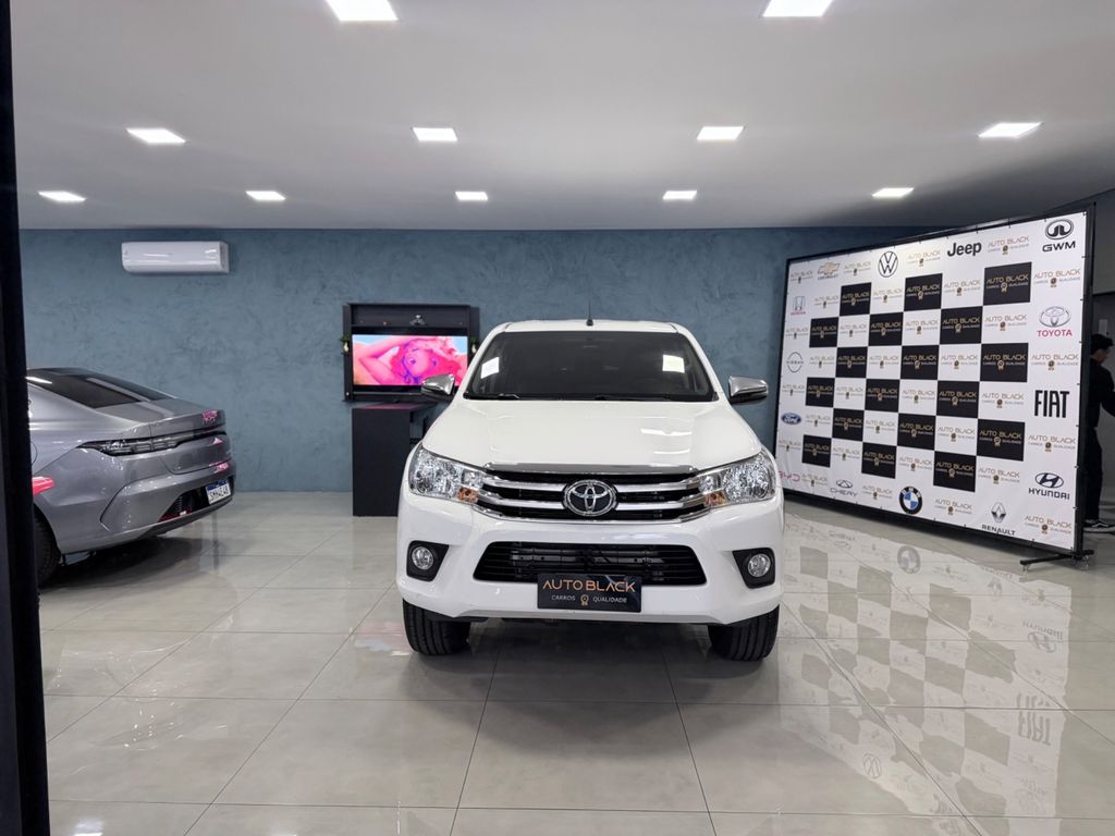 TOYOTA Hilux SR 2.7 16v C.D. 2018 - miniatura 6