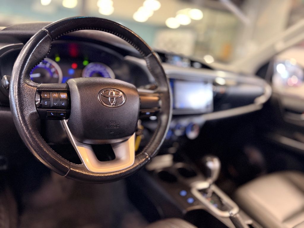TOYOTA Hilux SR 2.7 16v C.D. 2018 - miniatura 11