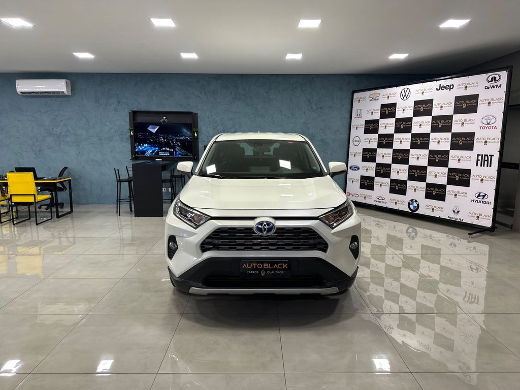 TOYOTA Rav4 S Hybrid 2.5 16v AWD 2019 - miniatura 2