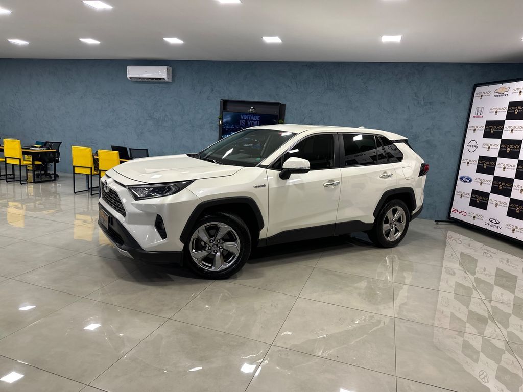 TOYOTA Rav4 S Hybrid 2.5 16v AWD 2019 - miniatura 4