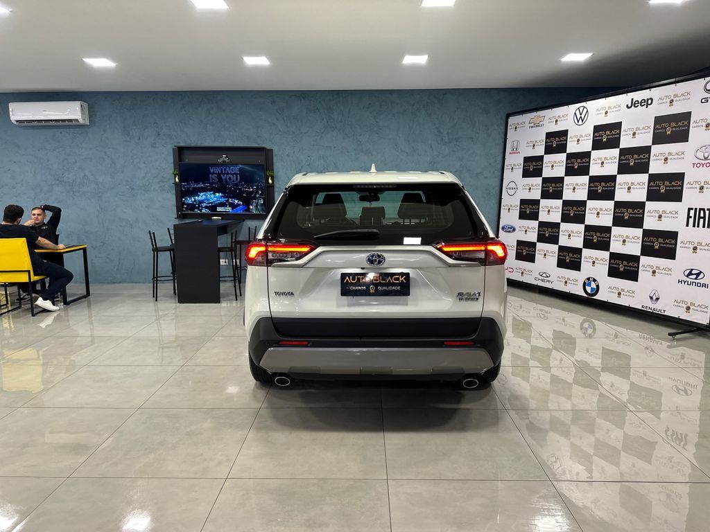 TOYOTA Rav4 S Hybrid 2.5 16v AWD 2019 - miniatura 5