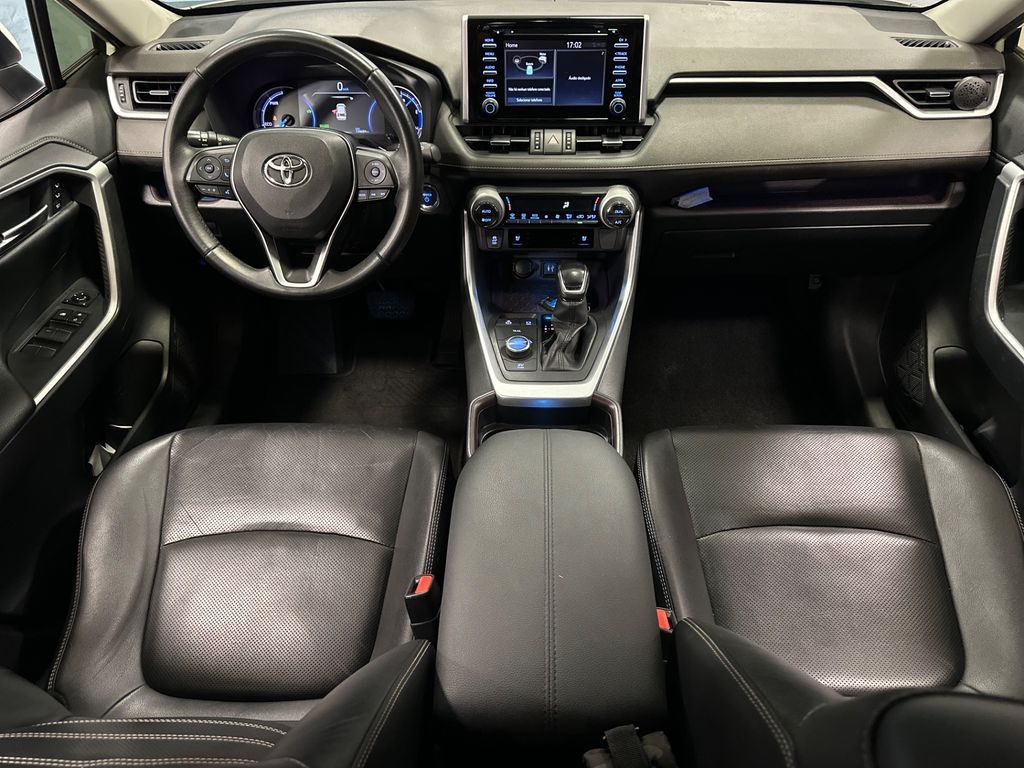 TOYOTA Rav4 S Hybrid 2.5 16v AWD 2019 - miniatura 7