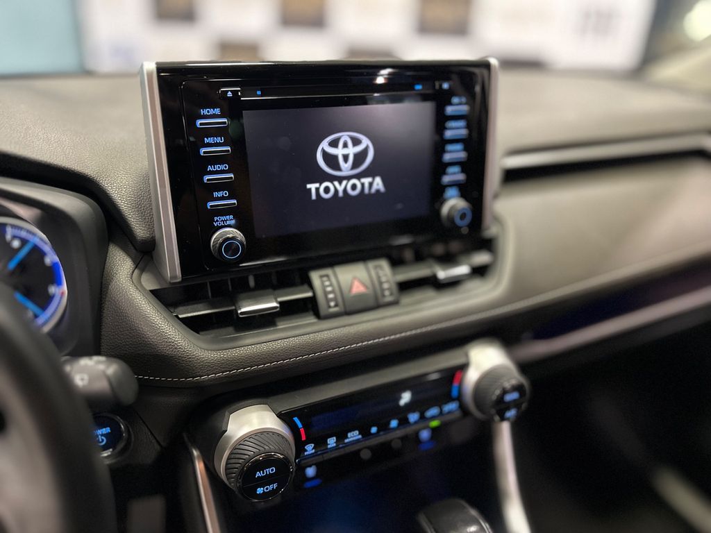 TOYOTA Rav4 S Hybrid 2.5 16v AWD 2019 - miniatura 8