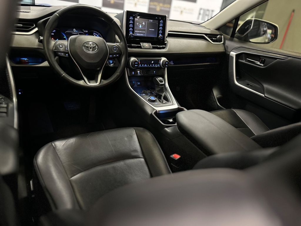TOYOTA Rav4 S Hybrid 2.5 16v AWD 2019 - miniatura 12