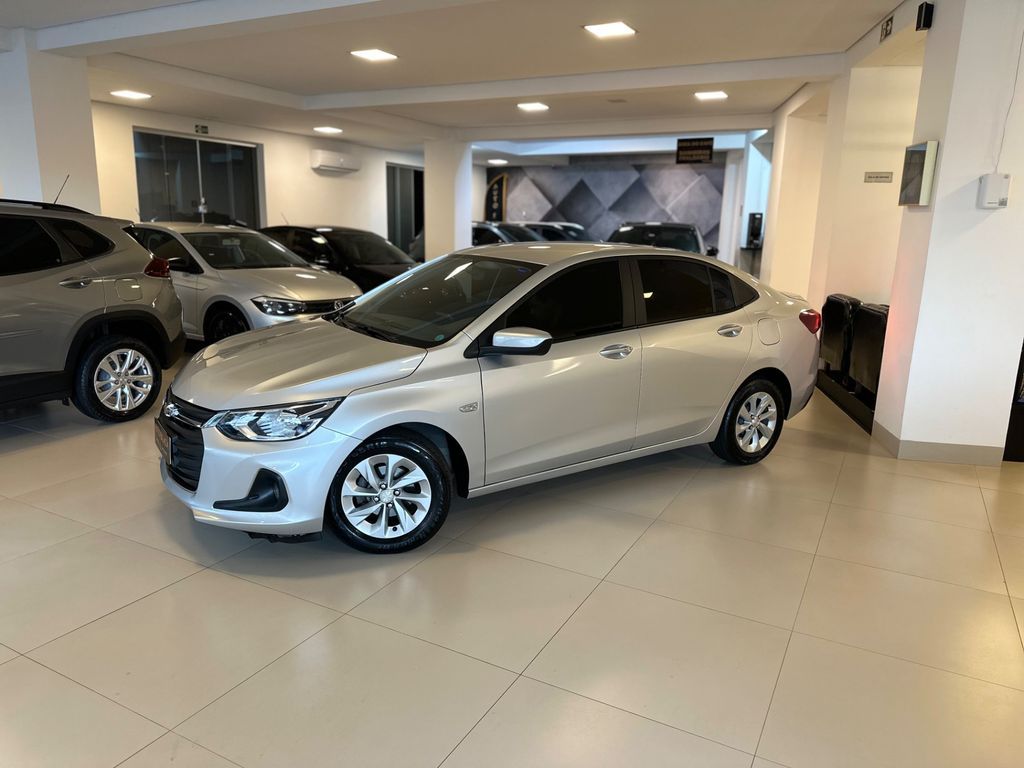 CHEVROLET Onix Sedan Plus LT 1.0 12v 2023 - miniatura 4