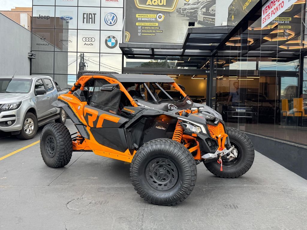 BRP Can-Am Maverick X3 X RC 900RR Turbo 4x4  2020
