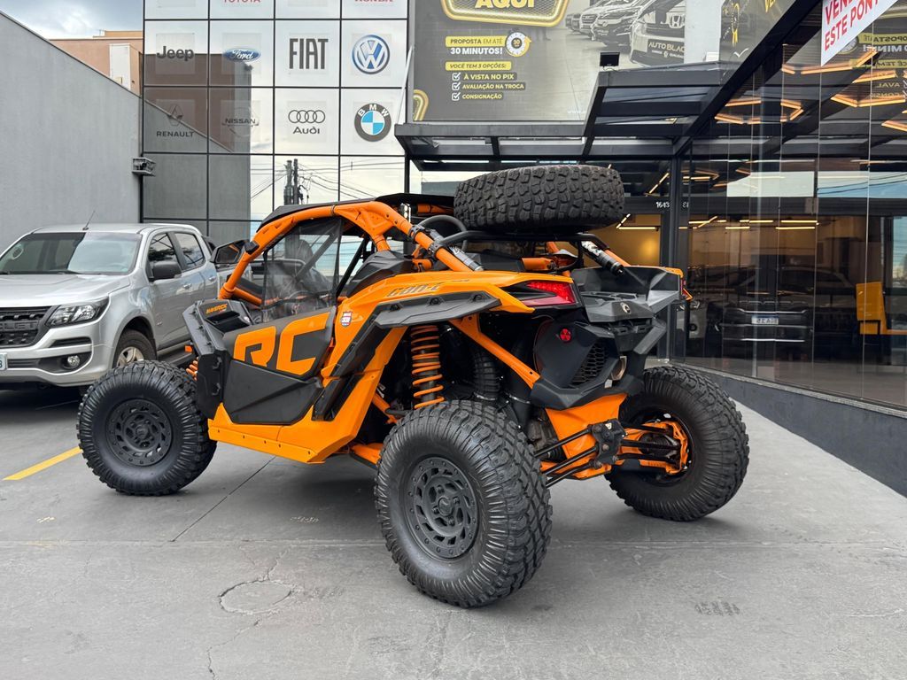 BRP Can-Am Maverick X3 X RC 900RR Turbo 4x4 2020 - miniatura 3