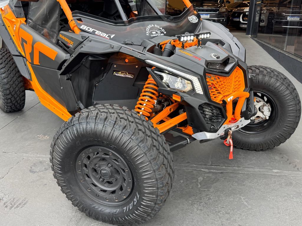 BRP Can-Am Maverick X3 X RC 900RR Turbo 4x4 2020 - miniatura 8