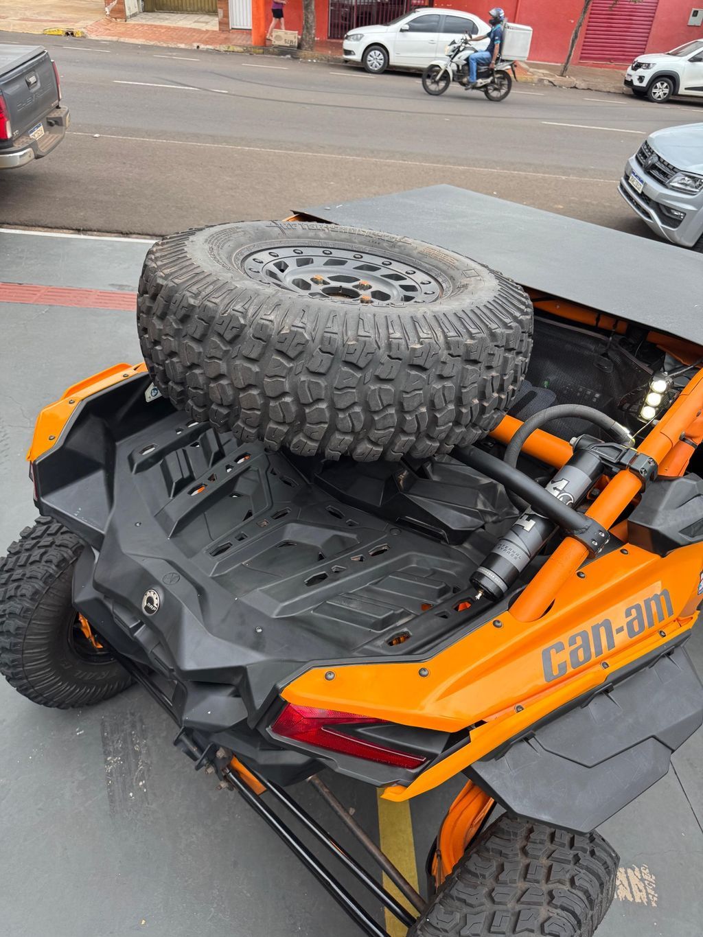 BRP Can-Am Maverick X3 X RC 900RR Turbo 4x4 2020 - miniatura 12