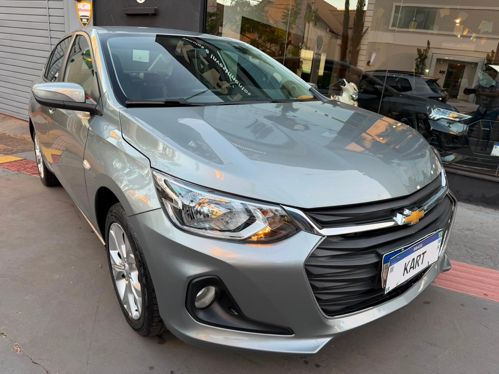 CHEVROLET Onix Sedan Plus LTZ 1.0T 12v 2025 - miniatura 3