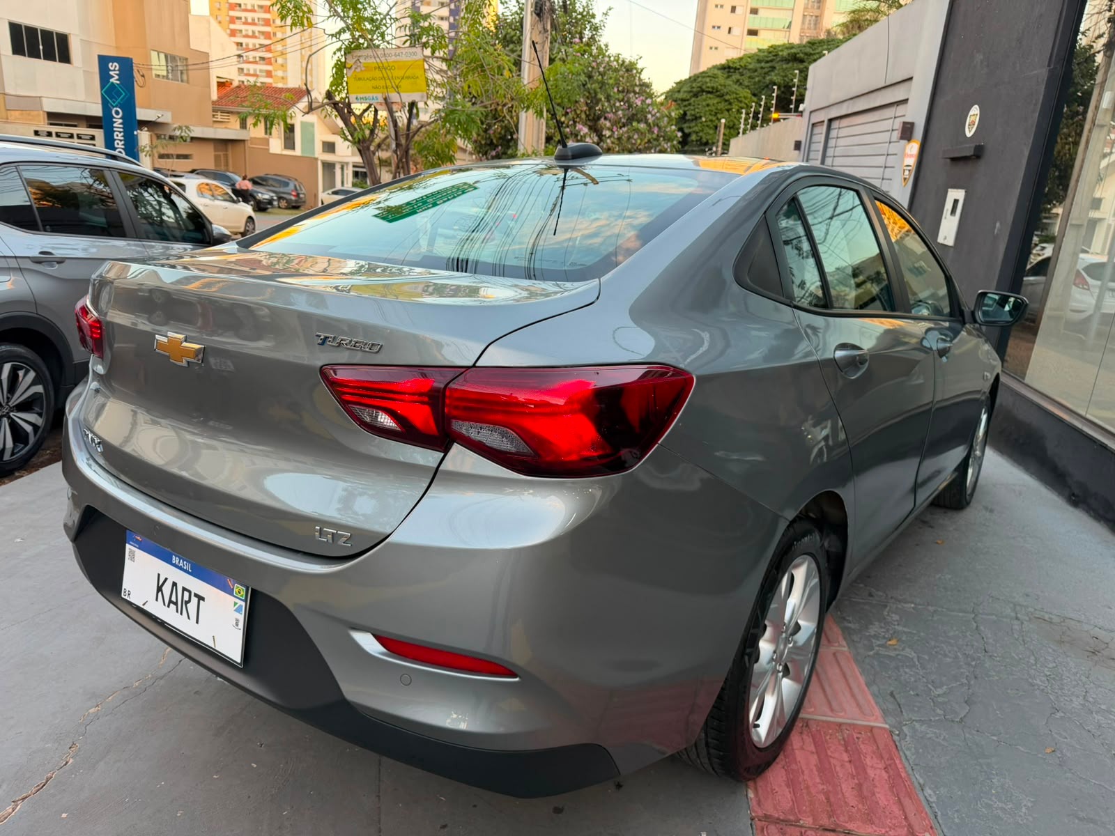 CHEVROLET Onix Sedan Plus LTZ 1.0T 12v 2025 - miniatura 6