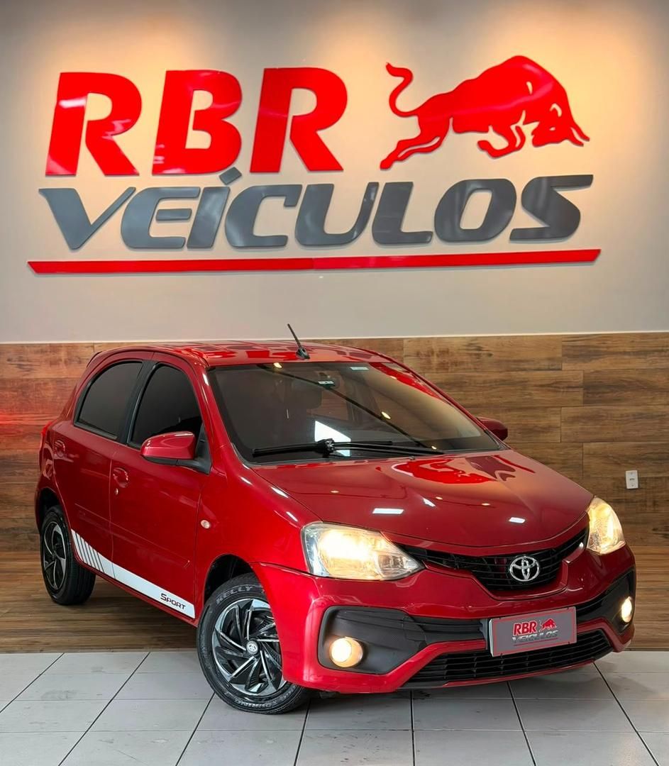 TOYOTA Etios Ready 1.5 16v 2017