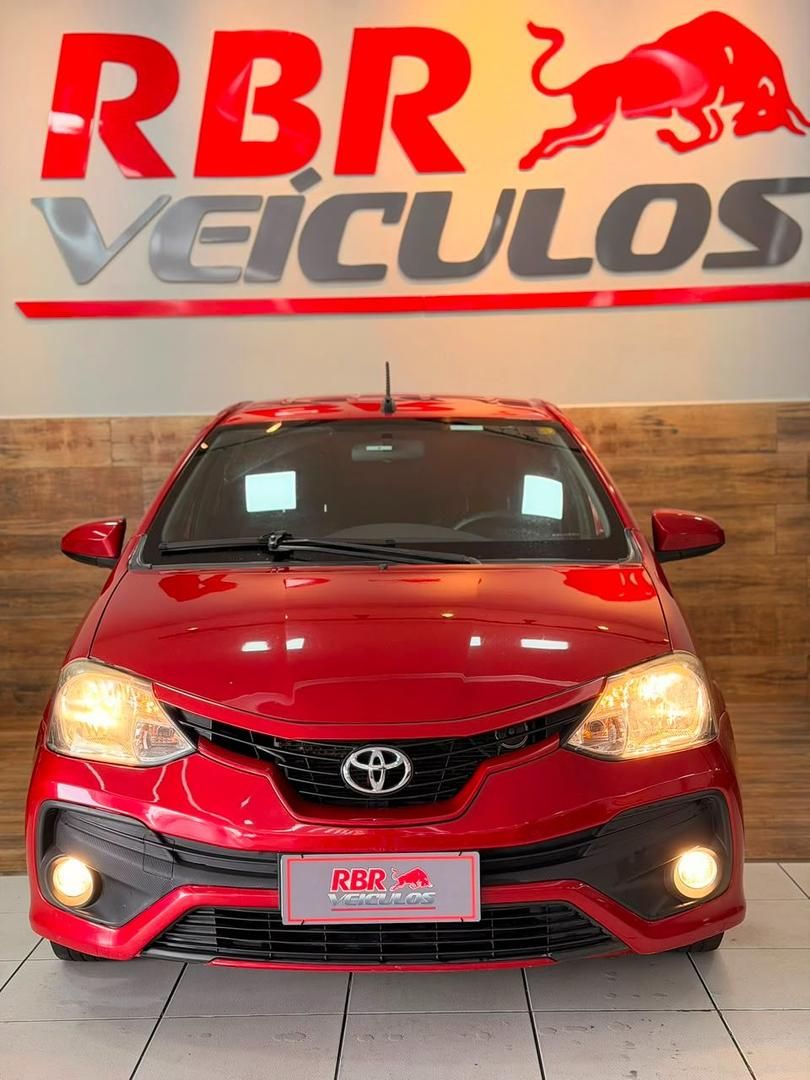 TOYOTA Etios Ready 1.5 16v 2017 - miniatura 2
